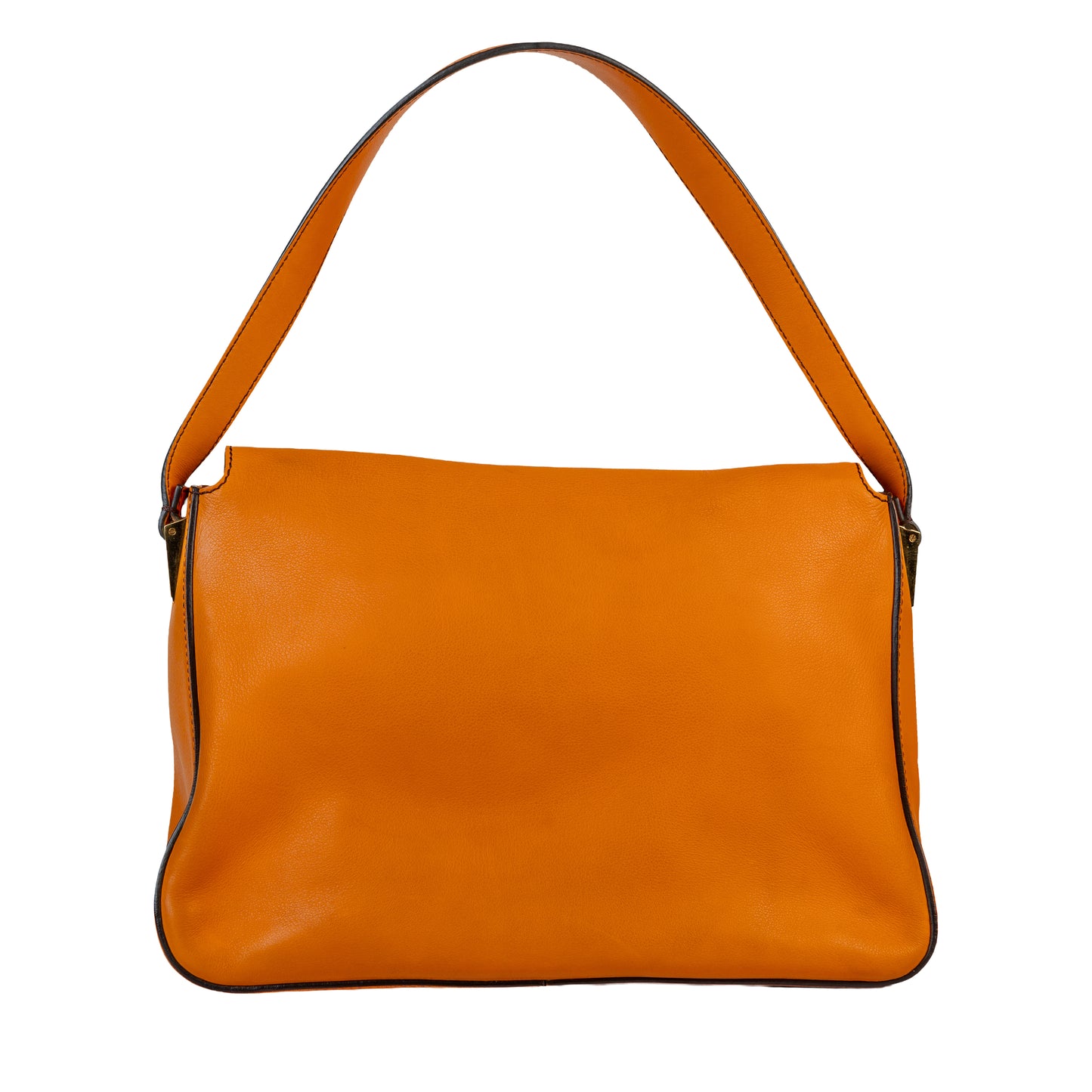 Fendi Orange Mamma Bag