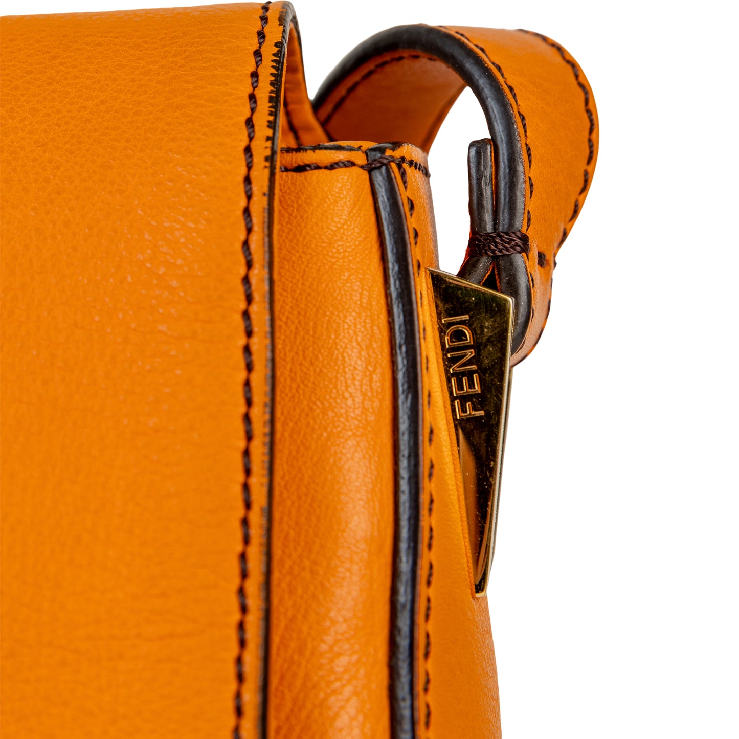 Fendi Orange Mamma Bag