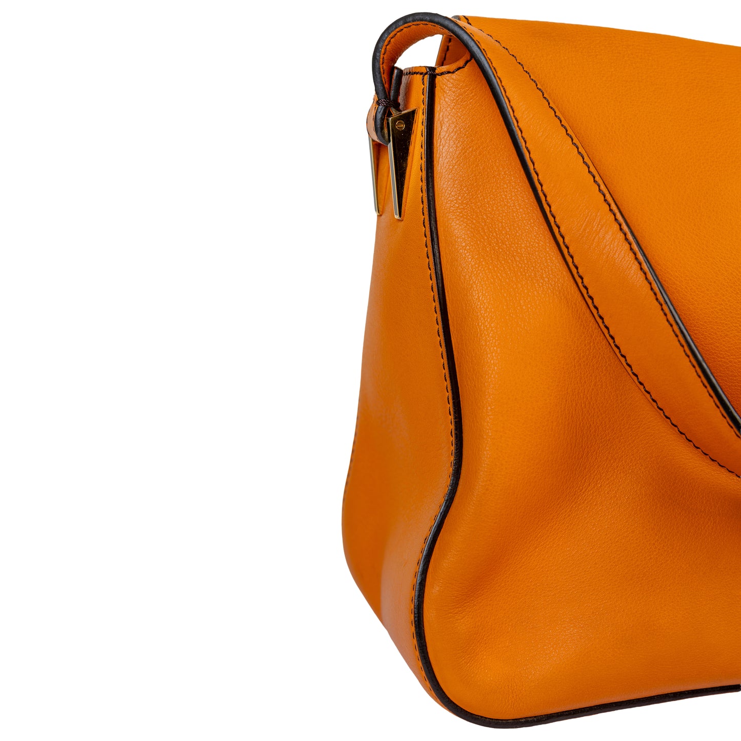 Fendi Orange Mamma Bag
