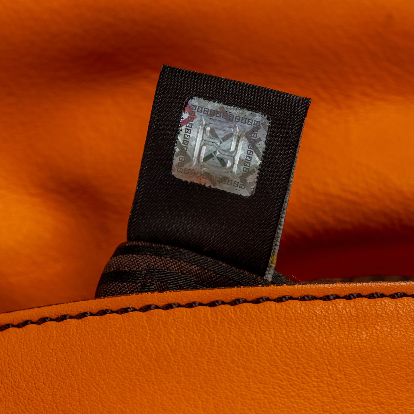 Fendi Orange Mamma Bag