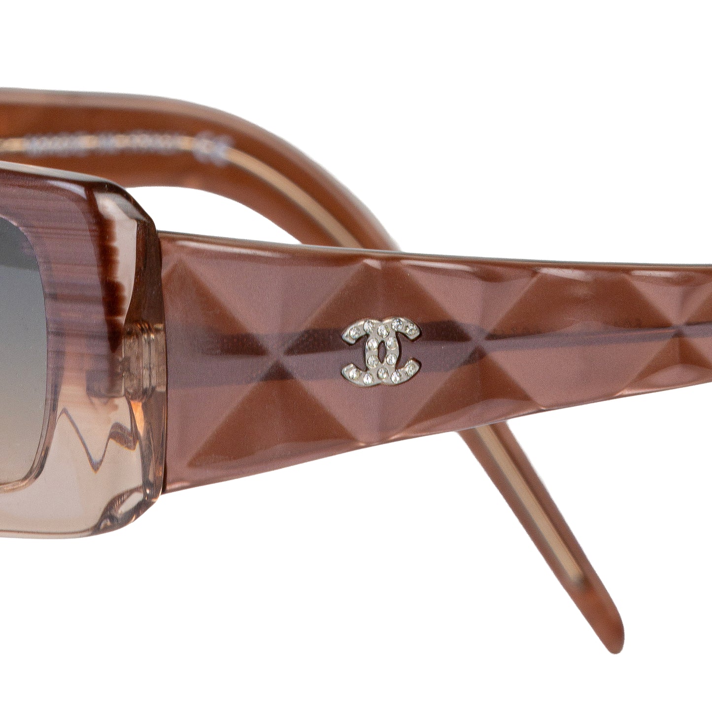 Brown Chanel Sunglasses