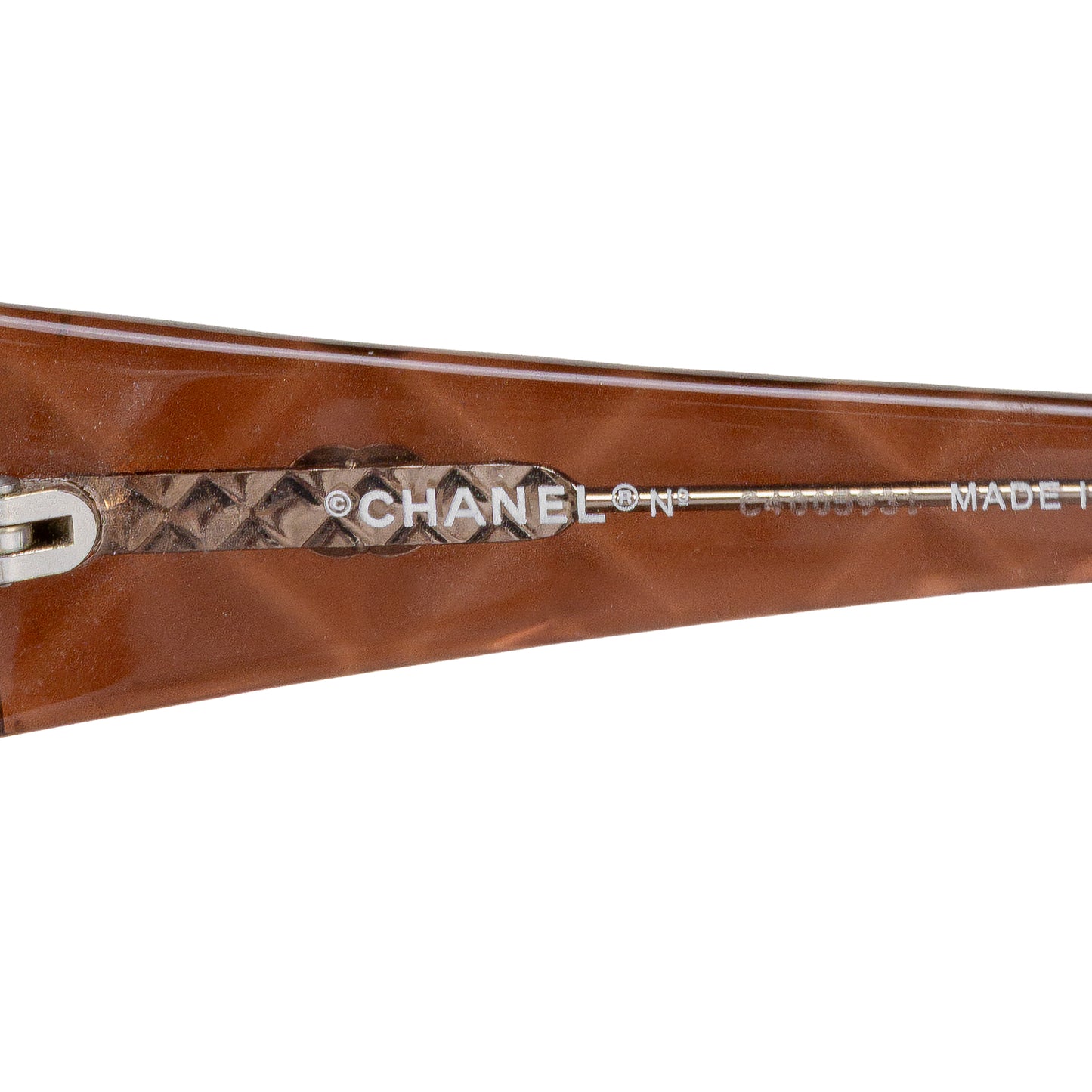 Brown Chanel Sunglasses