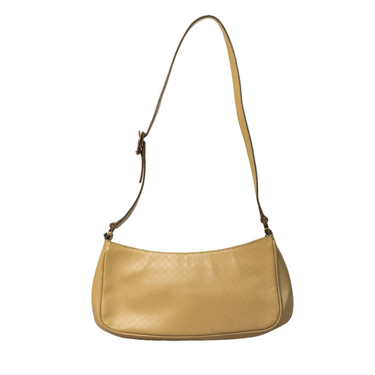 Gucci Beige Monogram Shoulder