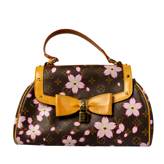 Louis Vuitton x Takashi Murakami Cherry Blossom Bag