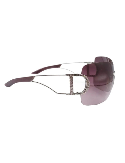 Dior Purple "Diorly" Sunglasses