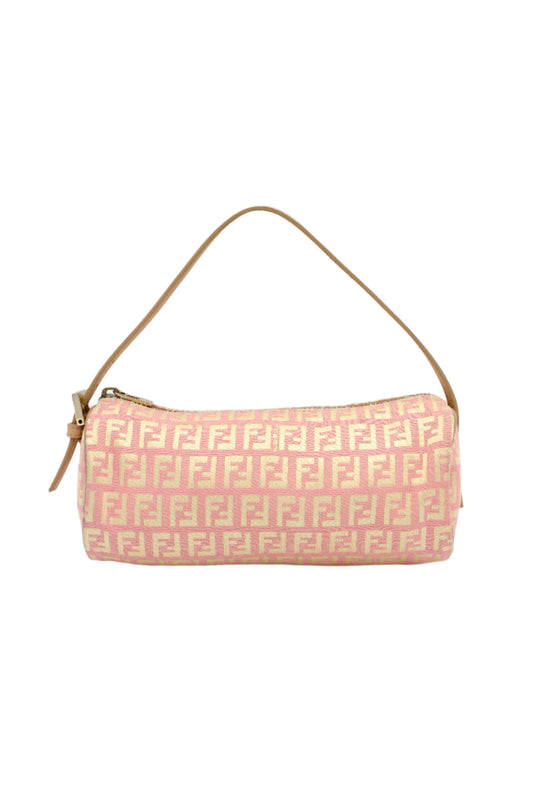 Fendi Dusty Rose Zuchinno Bag