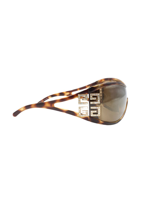 Givenchy Rhinestone Sunglasses