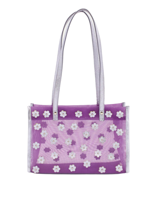 Miu Miu Flower Net Bag