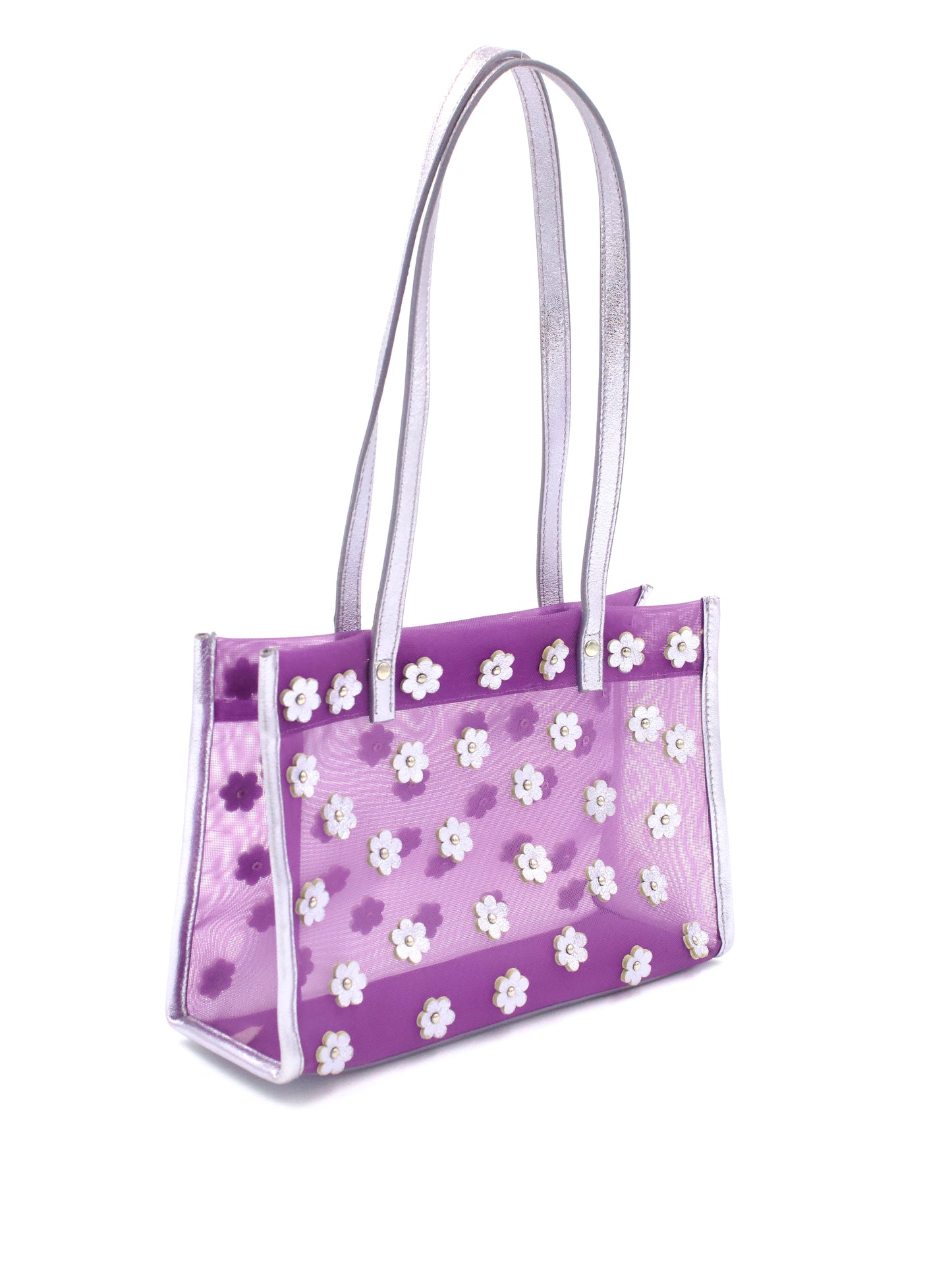 Miu Miu Flower Net Bag