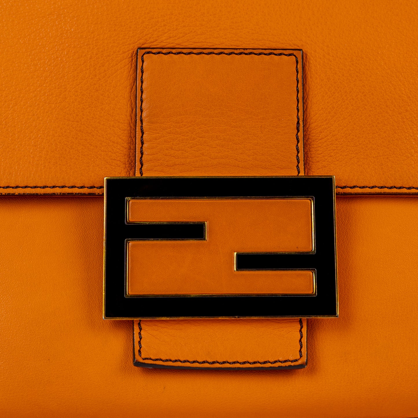 Fendi Orange Mamma Bag