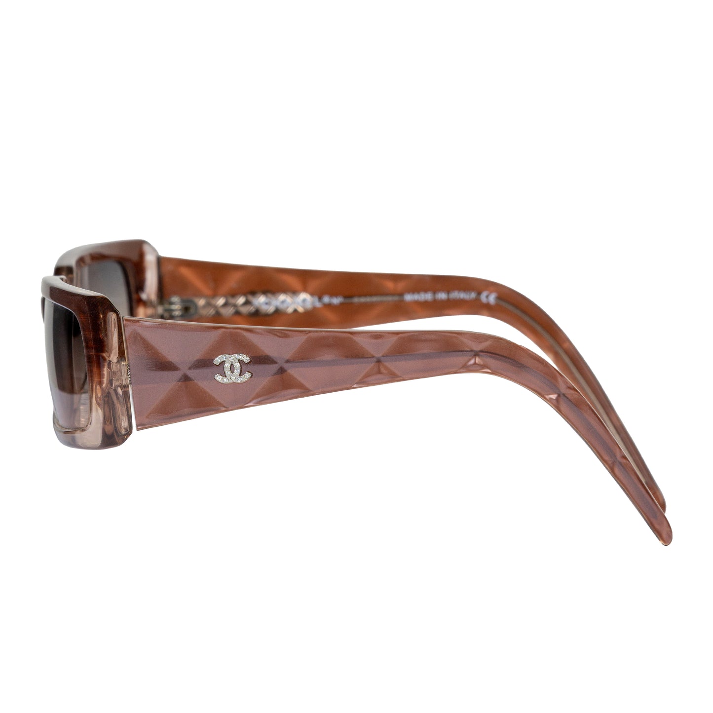 Brown Chanel Sunglasses