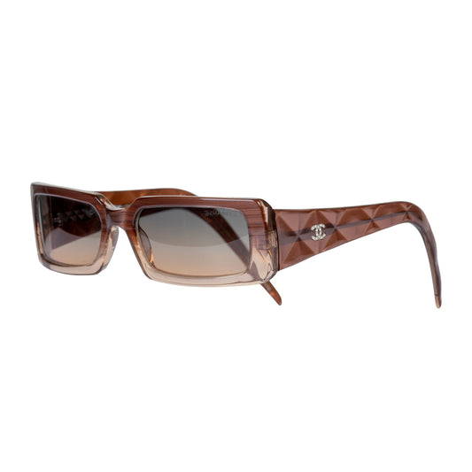 Brown Chanel Sunglasses